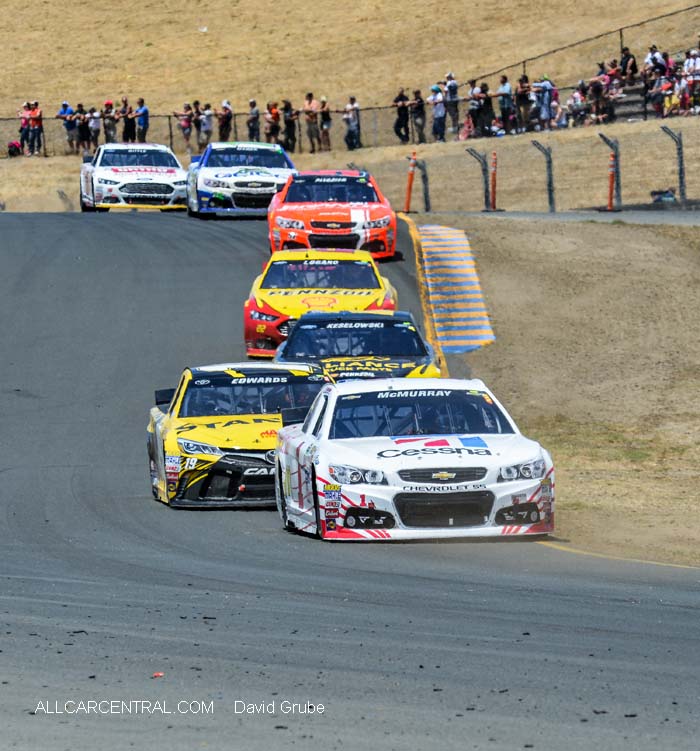 NASCAR Sonoma Raceway 2015