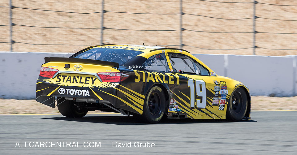  Carl Edwards NASCAR Sonoma Raceway Toyota-Save Mart 350 2016  Friday Practice 