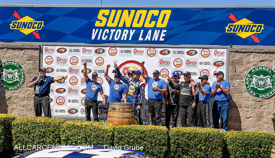 Chase Elliott NASCAR Sonoma Raceway K&N Pro Series West Chevy's Fresh Mex 200