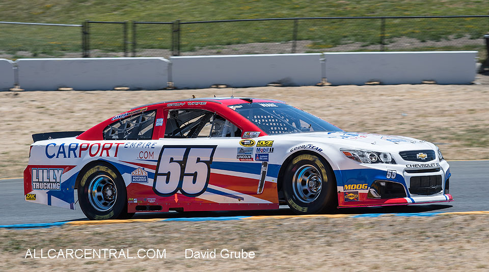  Cole Whitt NASCAR Sonoma Raceway Toyota-Save Mart 350 2016  Friday Practice 