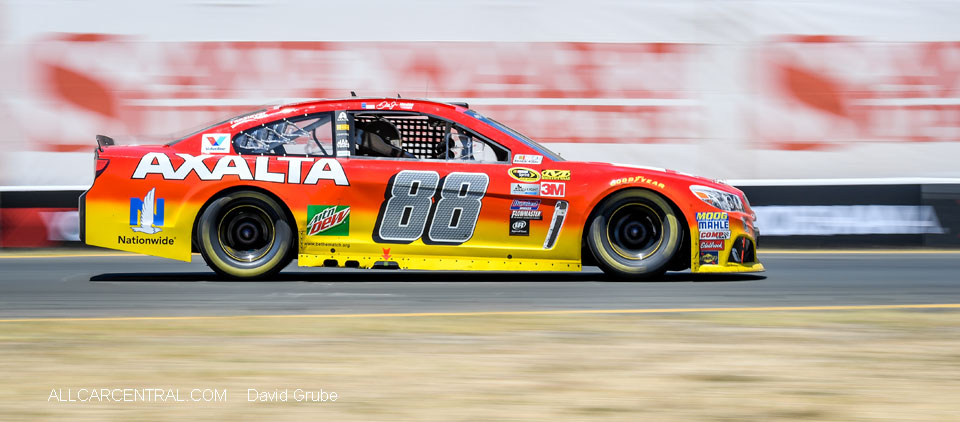 Dale Earnhardt Jr NASCAR Sonoma Raceway Toyota-Save Mart 350 2016
