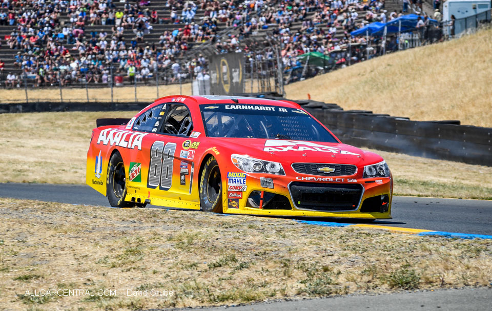 Dale Earnhardt Jr NASCAR Sonoma Raceway Toyota-Save Mart 350 2016