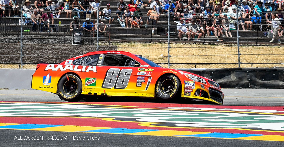 Dale Earnhardt Jr NASCAR Sonoma Raceway Toyota-Save Mart 350 2016
