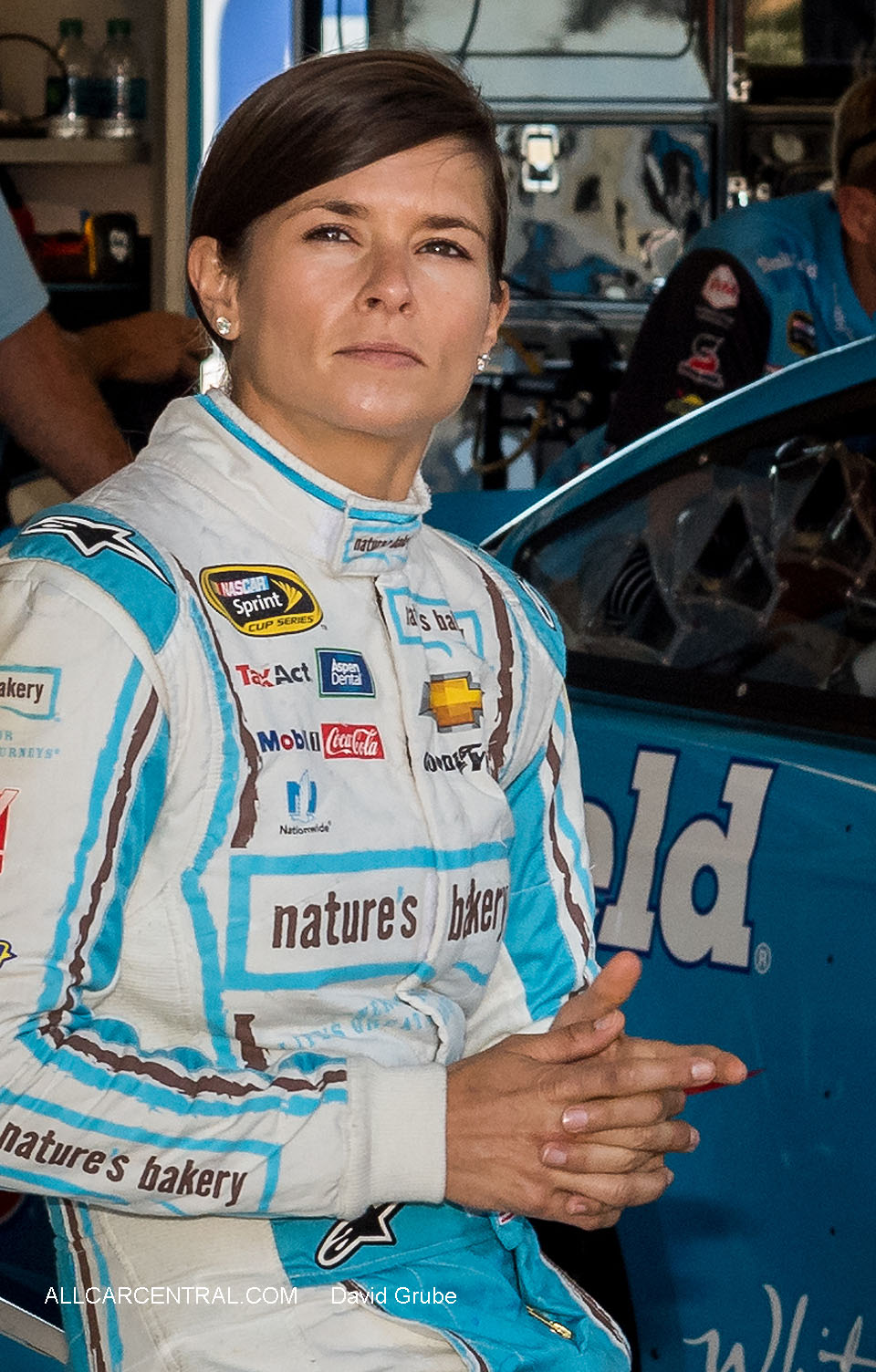  Danica Patrick NASCAR Sonoma Raceway Toyota-Save Mart 350 2016  Friday Practice 