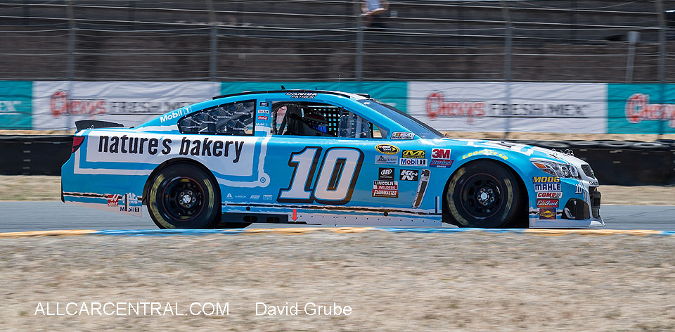  Danica Patrick NASCAR Sonoma Raceway Toyota-Save Mart 350 2016  Friday Practice 
