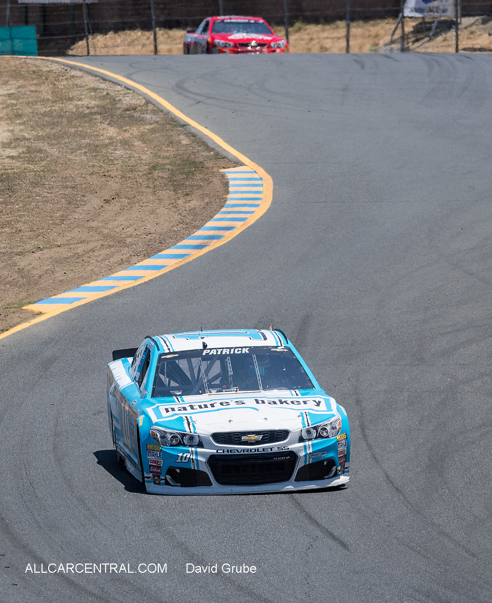 Danica Patrick NASCAR Sonoma Raceway Toyota-Save Mart 350 2016  Friday Practice 
