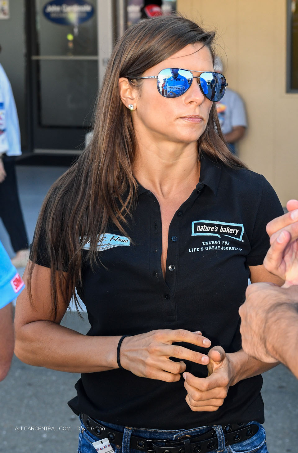 Danica Patrick NASCAR Sonoma Raceway Toyota-Save Mart 350 2016