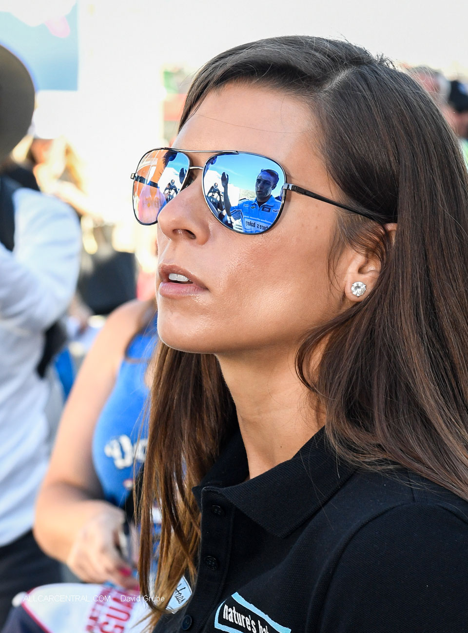 Danica Patrick NASCAR Sonoma Raceway Toyota-Save Mart 350 2016