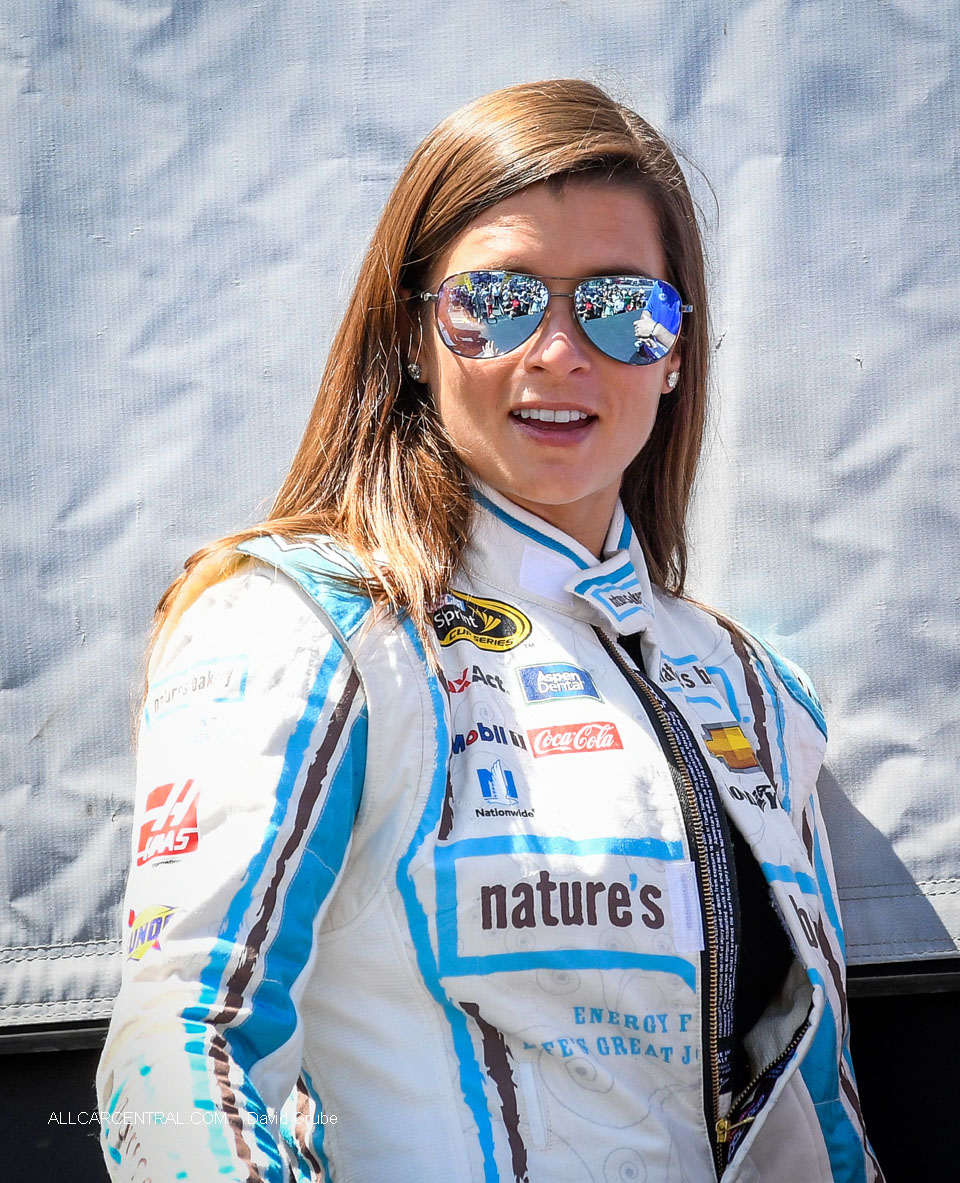 Danica Patrick NASCAR Sonoma Raceway Toyota-Save Mart 350 2016