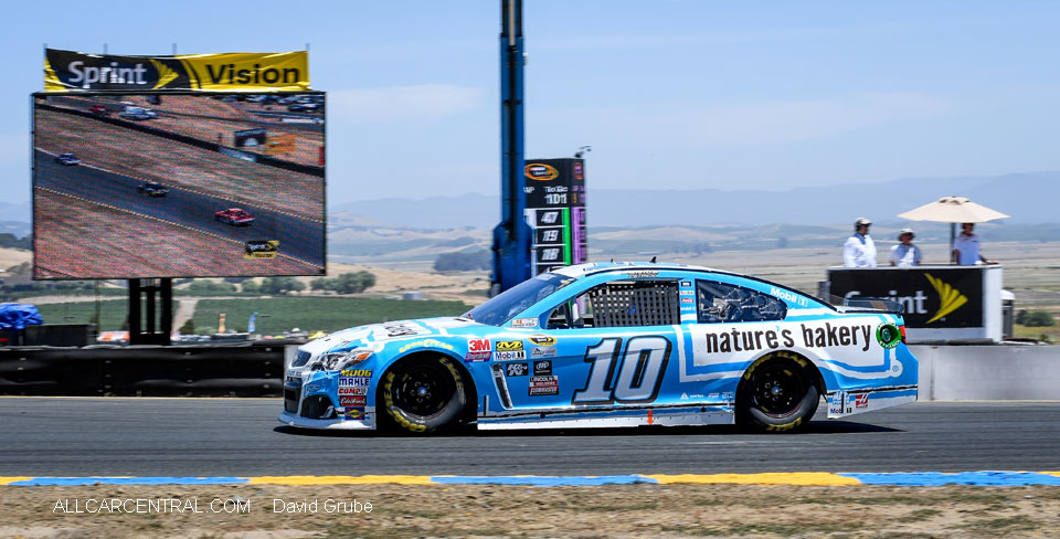 Danica Patrick NASCAR Sonoma Raceway Toyota-Save Mart 350 2016