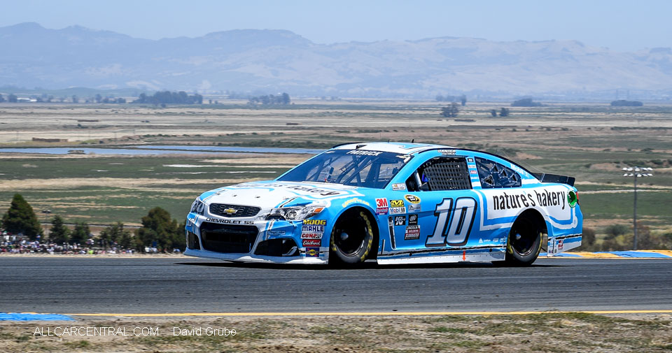 Danica Patrick NASCAR Sonoma Raceway Toyota-Save Mart 350 2016
