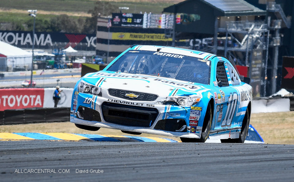 Danica Patrick NASCAR Sonoma Raceway Toyota-Save Mart 350 2016