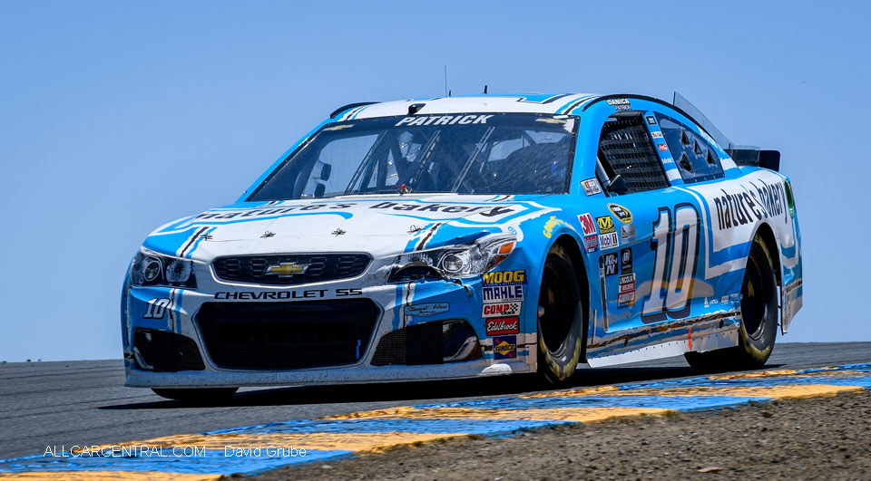 Danica Patrick NASCAR Sonoma Raceway Toyota-Save Mart 350 2016