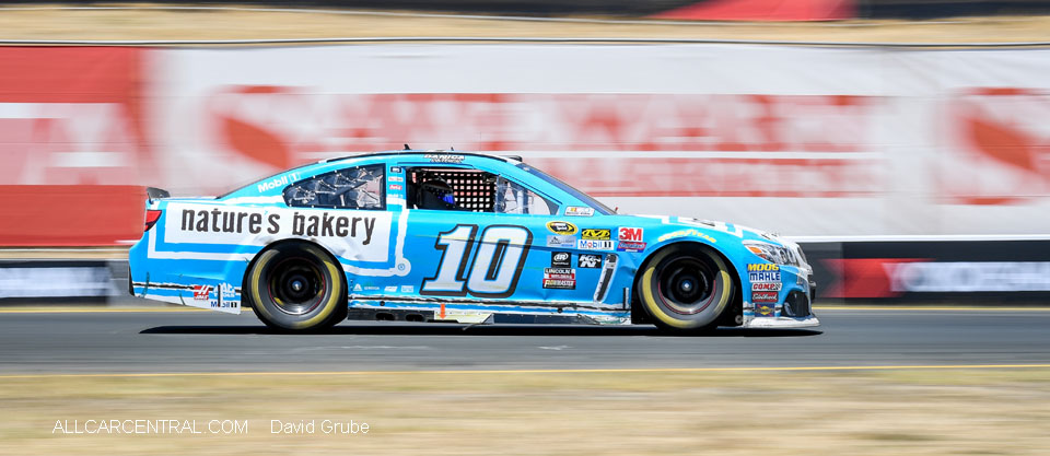 Danica Patrick NASCAR Sonoma Raceway Toyota-Save Mart 350 2016