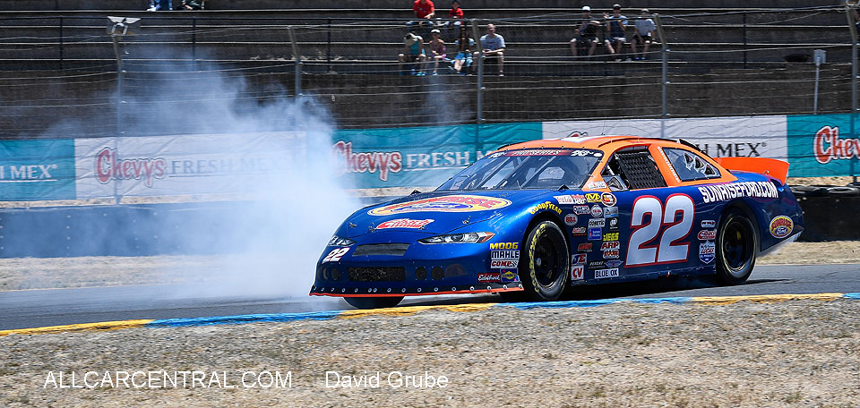   James Bruncati NASCAR Sonoma Raceway  K&N Pro Series West Chevy's Fresh Mex 200