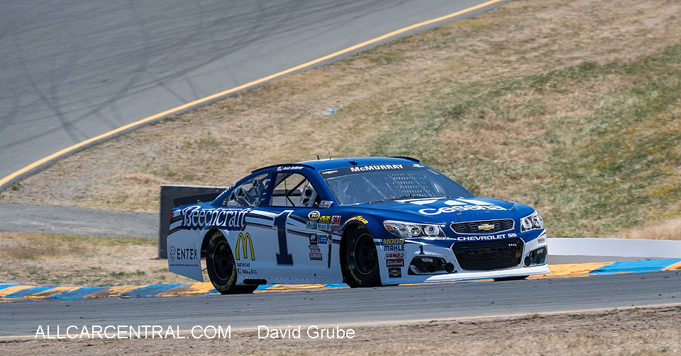  Jamie McMurray NASCAR Sonoma Raceway Toyota-Save Mart 350 2016  Friday Practice 