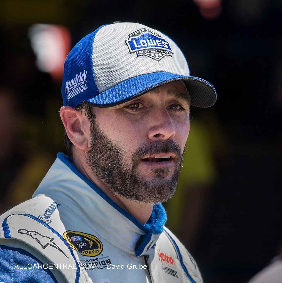  Jimmie Johnson NASCAR Sonoma Raceway Toyota-Save Mart 350 2016  Friday Practice 
