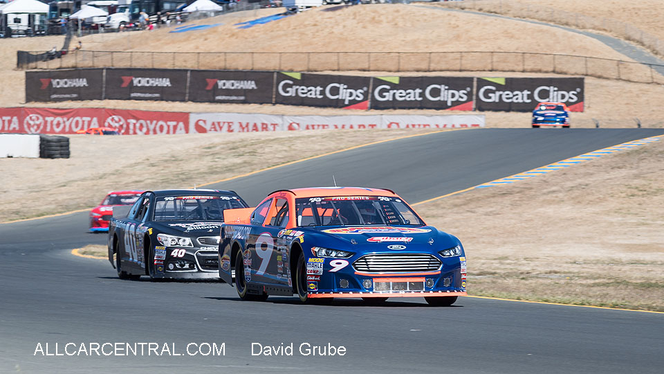  NASCAR Sonoma Raceway Toyota-Save Mart 350 2016  Friday Practice 