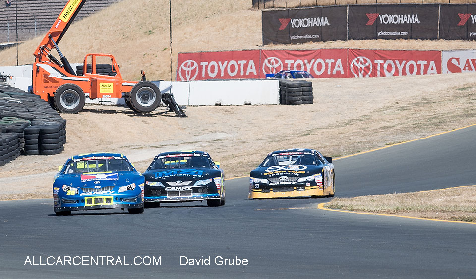  NASCAR Sonoma Raceway Toyota-Save Mart 350 2016  Friday Practice 
