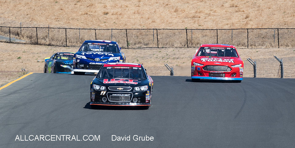  NASCAR Sonoma Raceway Toyota-Save Mart 350 2016  Friday Practice 