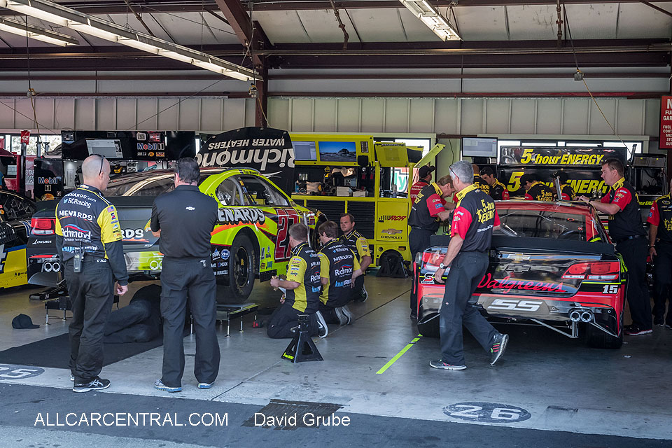  NASCAR Sonoma Raceway Toyota-Save Mart 350 2016  Friday Practice 