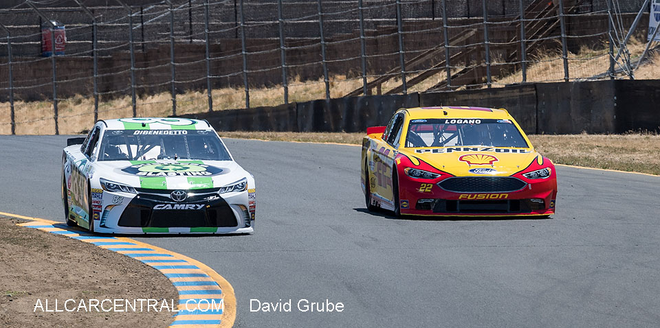  NASCAR Sonoma Raceway Toyota-Save Mart 350 2016  Friday Practice 