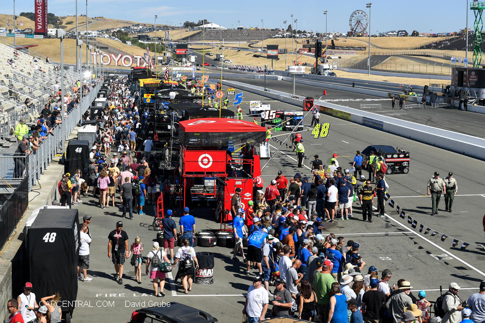  NASCAR Sonoma Raceway Toyota-Save Mart 350 2016