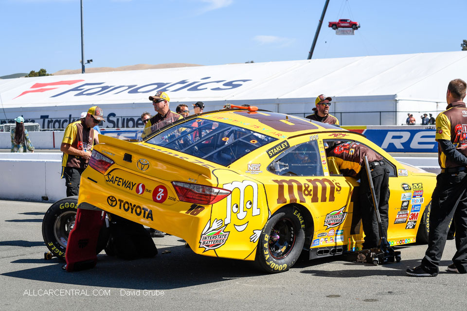  NASCAR Sonoma Raceway Toyota-Save Mart 350 2016