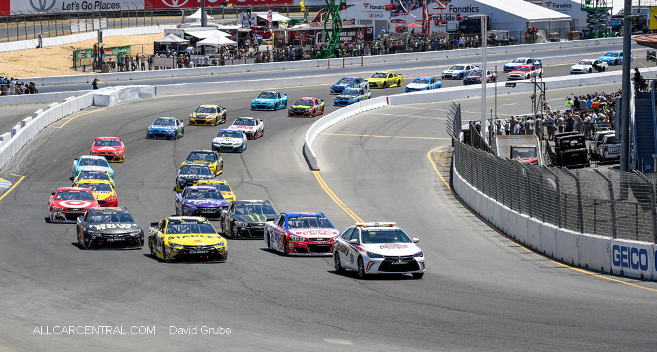  NASCAR Sonoma Raceway Toyota-Save Mart 350 2016