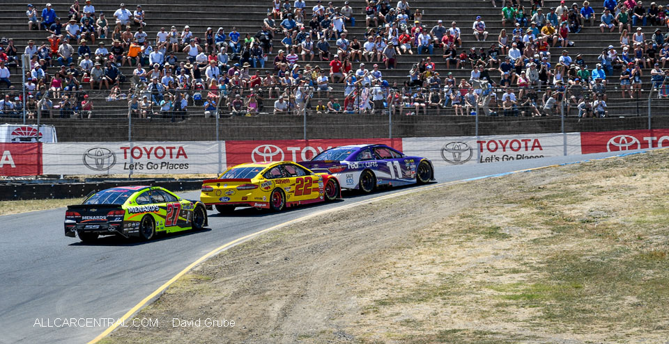  NASCAR Sonoma Raceway Toyota-Save Mart 350 2016