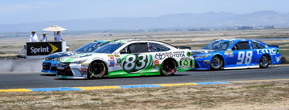 NASCAR Sonoma Raceway Toyota-Save Mart 350 2016