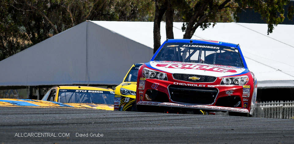  NASCAR Sonoma Raceway Toyota-Save Mart 350 2016