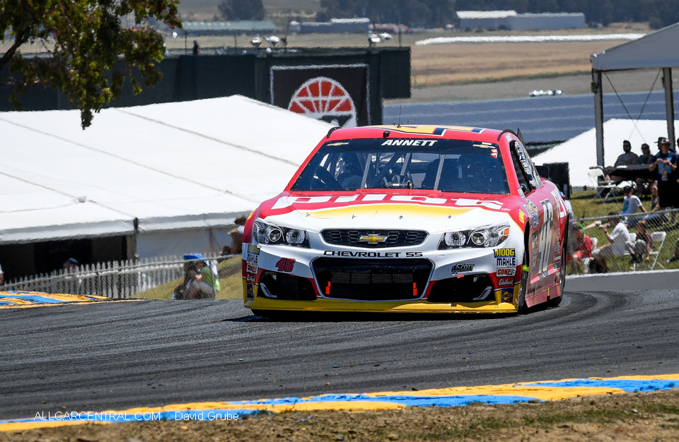  NASCAR Sonoma Raceway Toyota-Save Mart 350 2016