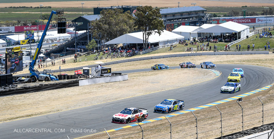  NASCAR Sonoma Raceway Toyota-Save Mart 350 2016