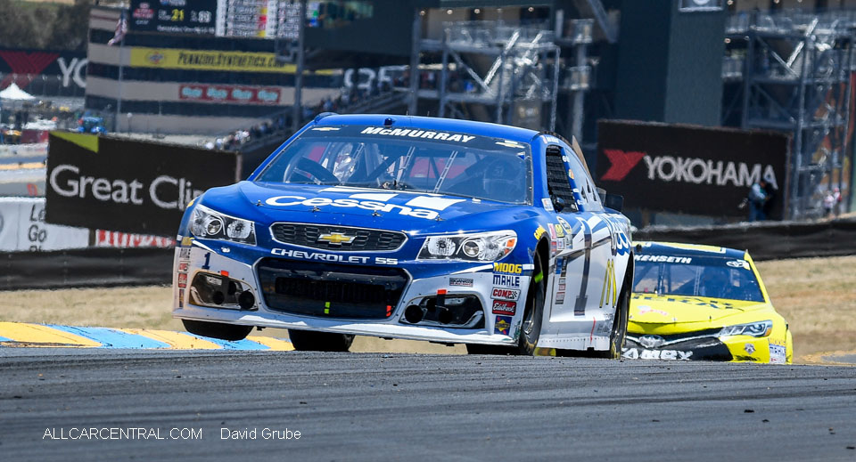  NASCAR Sonoma Raceway Toyota-Save Mart 350 2016