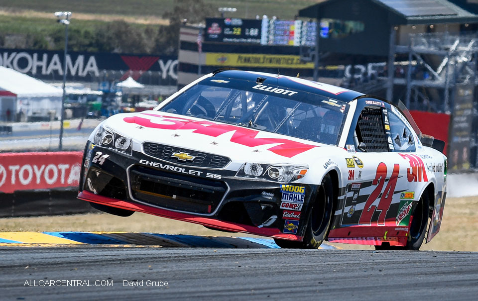  NASCAR Sonoma Raceway Toyota-Save Mart 350 2016