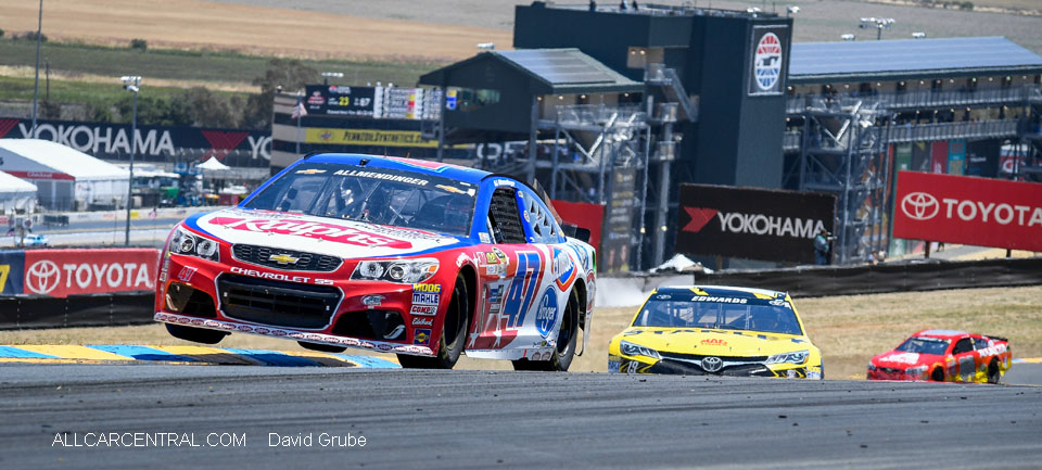  NASCAR Sonoma Raceway Toyota-Save Mart 350 2016
