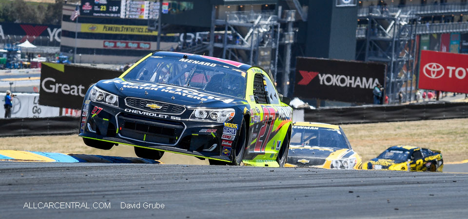  NASCAR Sonoma Raceway Toyota-Save Mart 350 2016