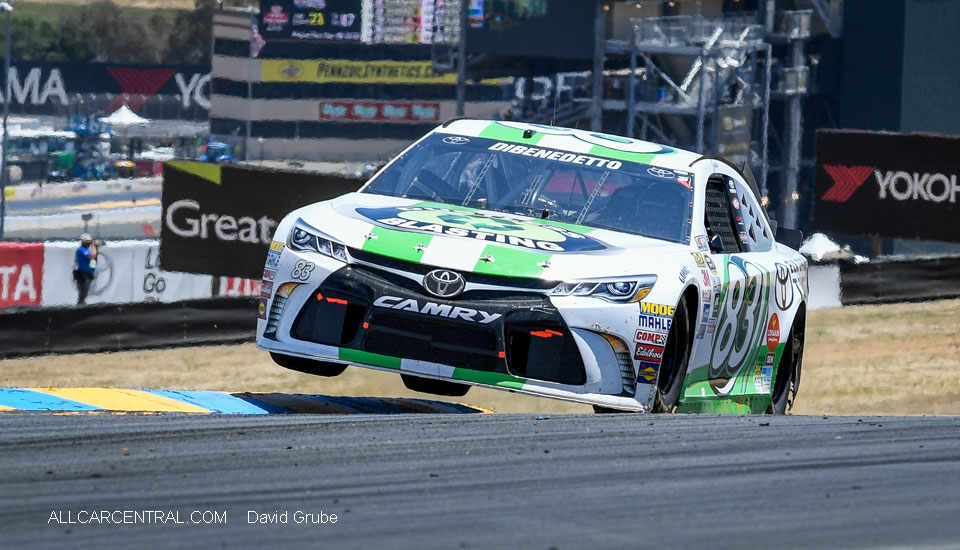  NASCAR Sonoma Raceway Toyota-Save Mart 350 2016