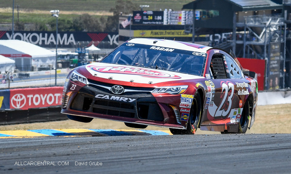  NASCAR Sonoma Raceway Toyota-Save Mart 350 2016