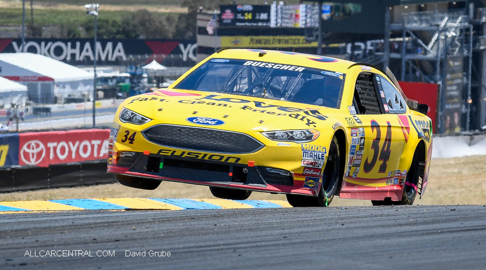  NASCAR Sonoma Raceway Toyota-Save Mart 350 2016