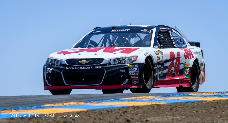  NASCAR Sonoma Raceway Toyota-Save Mart 350 2016