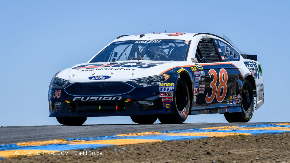  NASCAR Sonoma Raceway Toyota-Save Mart 350 2016