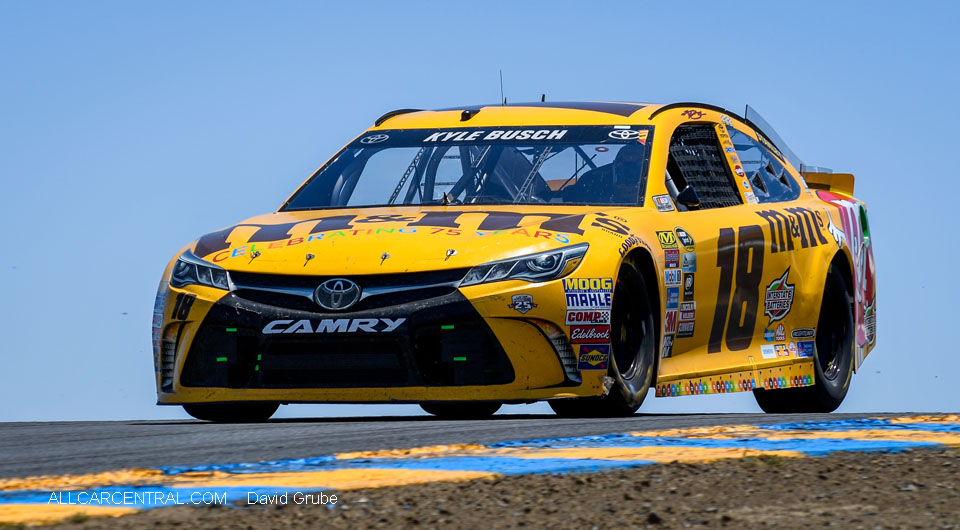  NASCAR Sonoma Raceway Toyota-Save Mart 350 2016