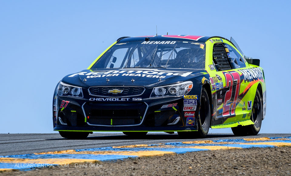  NASCAR Sonoma Raceway Toyota-Save Mart 350 2016