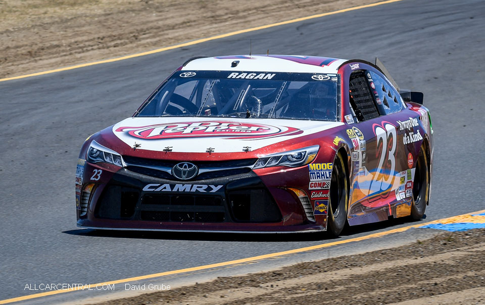  NASCAR Sonoma Raceway Toyota-Save Mart 350 2016