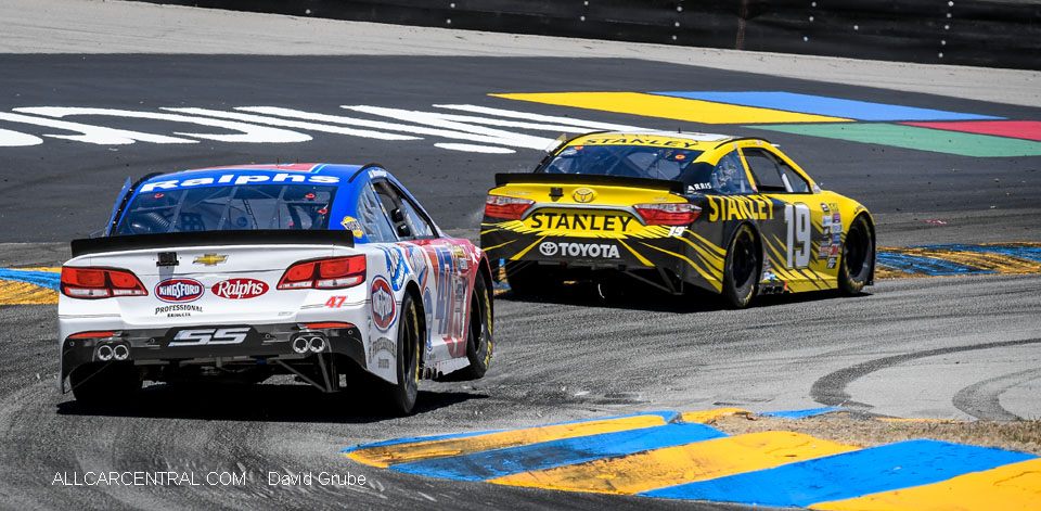  NASCAR Sonoma Raceway Toyota-Save Mart 350 2016