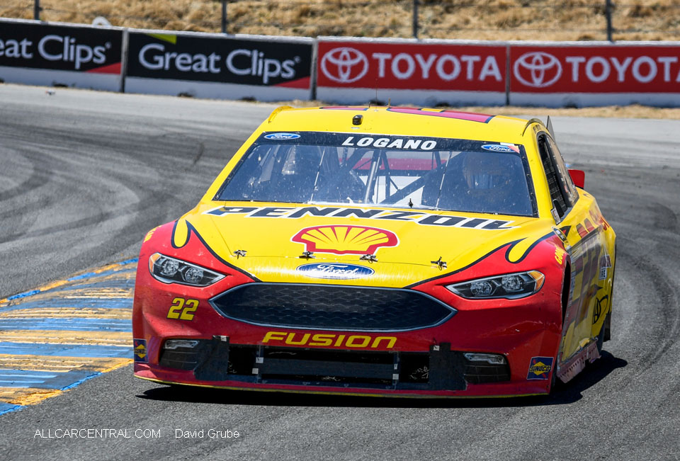  NASCAR Sonoma Raceway Toyota-Save Mart 350 2016