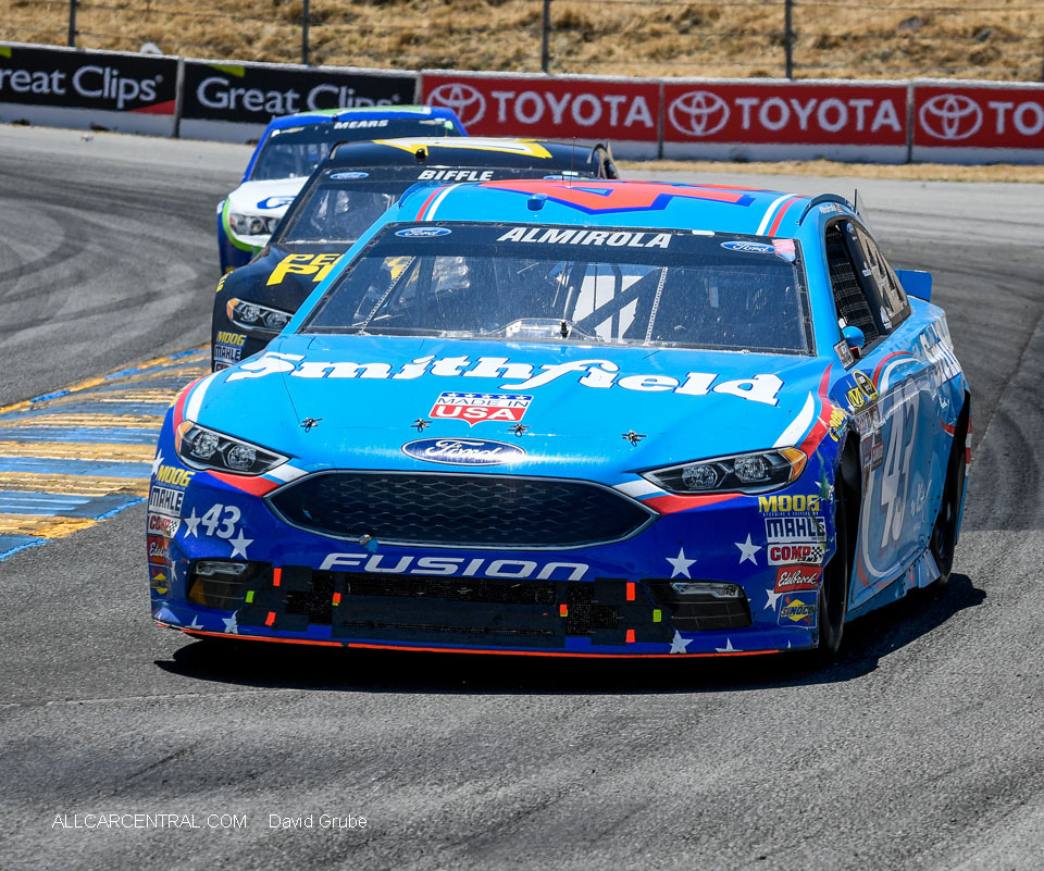  NASCAR Sonoma Raceway Toyota-Save Mart 350 2016