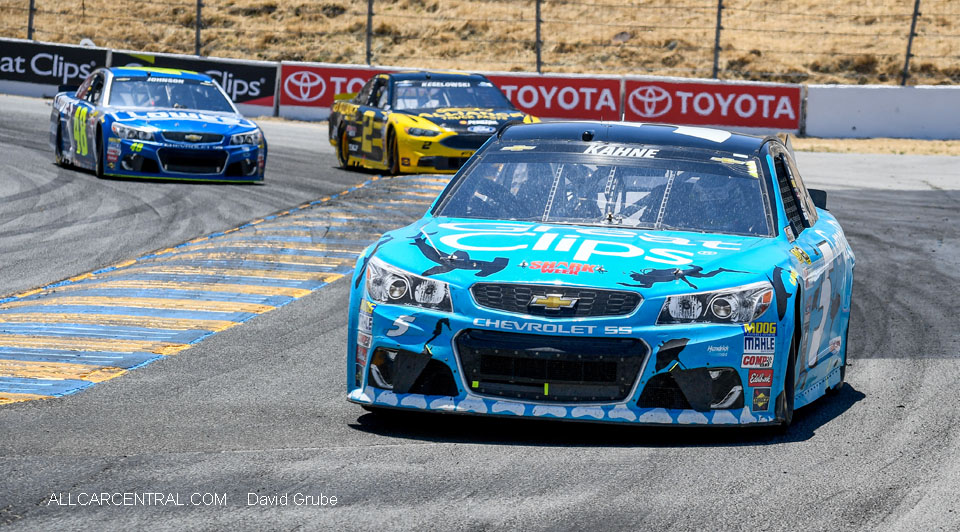  NASCAR Sonoma Raceway Toyota-Save Mart 350 2016